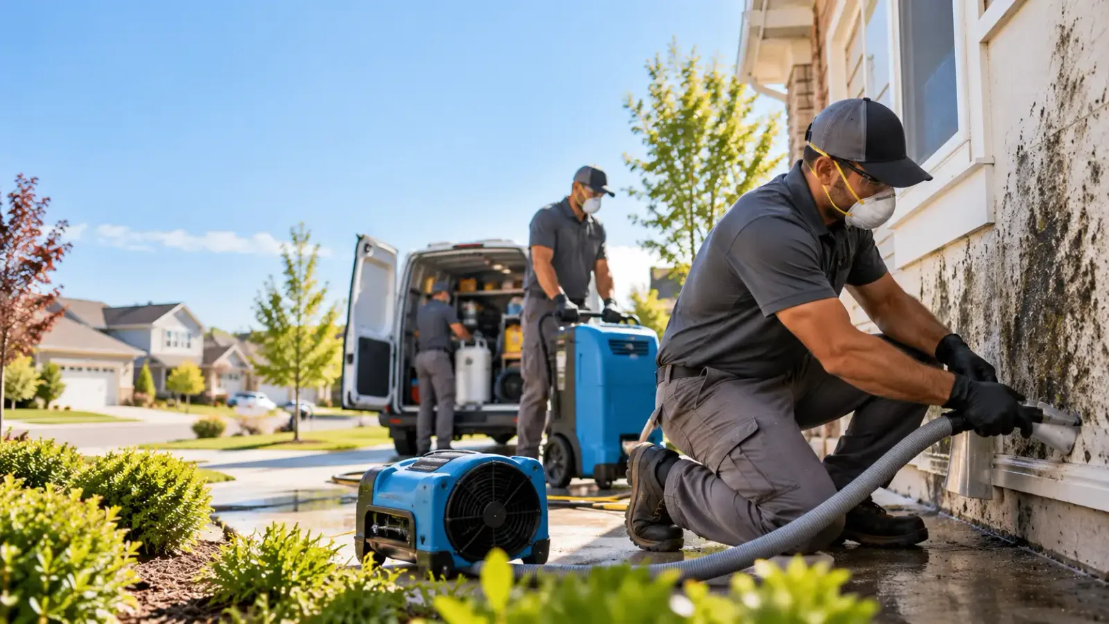 Mold Remediation in Fort Leavenworth, KS