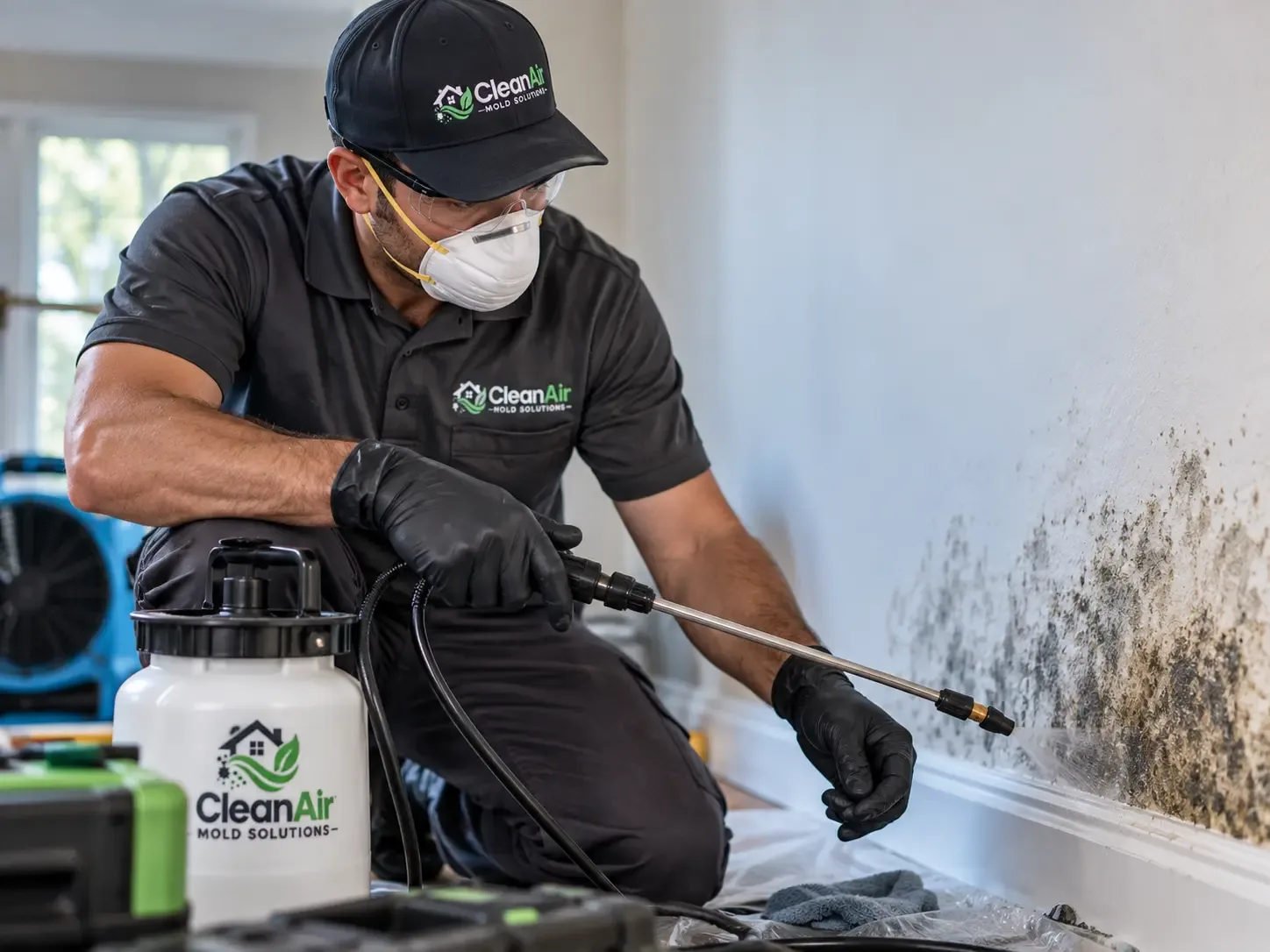 Why choose Mold Remediation in Fort Leavenworth, KS